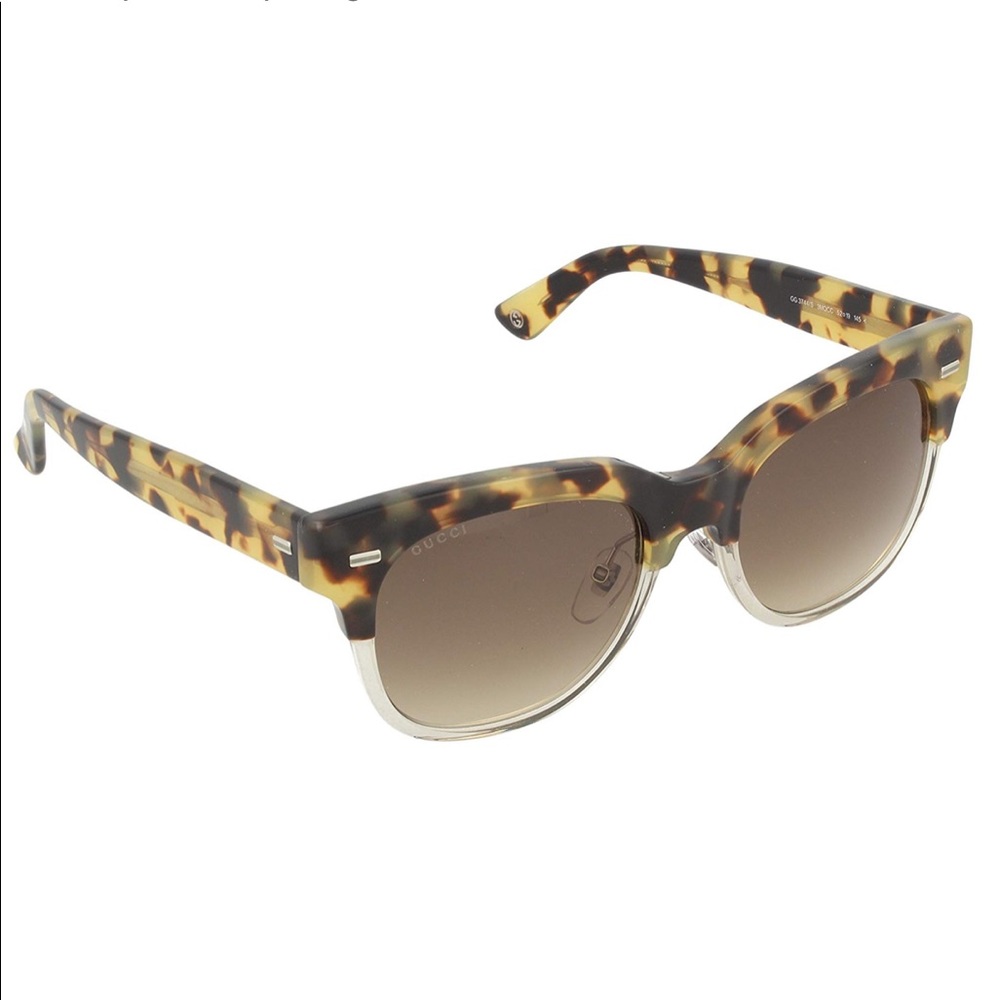 Gucci Slotted Top Sunglasses 3744